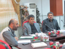 نشست مسئولین کانون بسیج اساتید منطقه 2 استان مازندران در دانشگاه