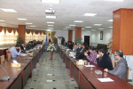 جلسه شورای هماهنگی هشتمین کنگره ملّی مهندسی عمران برگزار گردید