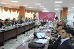 برگزاری  جلسه هم اندیشی در راستای اجرایی نمودن سند راهبردی توسعه فناوری نانو استان مازندران