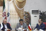 برگزاری جلسه هم اندیشی رؤسای دانشگاه های شهرستان بابل با حضور مهندس نیازآذری