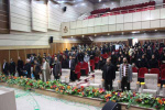همایش 'رسالت دانشجویان دهه 90 در تحقق اهداف انقلاب اسلامی' برگزار شد