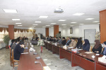 جلسه هماهنگی تدوین برنامه راهبردی و چشم انداز دانشگاه برگزار شد