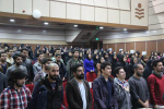 مراسم نکوداشت روز مهندس در دانشگاه
