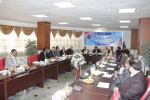 جلسه هماهنگی رؤسای ایرانی عضو اتحادیه دانشگاه های دولتی حاشیه دریای خزر برگزار گردید