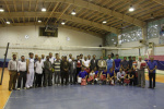 تیم والیبال کارمندان دانشگاه نایب قهرمان مسابقات والیبال بسیجیان ادارات و کارخانجات شهرستان بابل