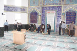 مسجدالرسول (ص) دانشگاه در آستانه ماه مبارک رمضان غبارروبی شد
