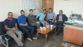 نشست اعضای شورای صنفی رفاهی دانشجویان دانشگاه با مدیر کل دفتر سیاسی و رییس امور دانشگاه های استانداری مازندران