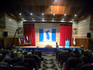 مراسم افتتاحیه هجدهمین اجلاس رؤسای دانشگاه های دولتی حاشیه دریای خزر برگزار شد