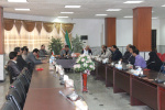 از برگزار کنندگان هجدهمین اجلاس اتحادیه دانشگاه های دولتی حاشیه دریای خزر تقدیر شد