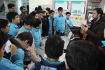 بازدید بیش از 900 نفر از  دانش آموزان مدارس بابل از نمایشگاه هفته پژوهش دانشگاه