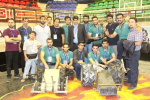 کسب عناوین برتر در چهارمین دوره مسابقات ملی رباتیک خیام