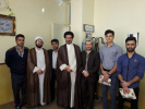 تقدیر دفتر نهاد نمایندگی مقام معظم رهبری از قهرمانان سیزدهمین المپیاد فرهنگی ورزشی دانشجویی