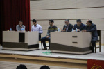 برگزاری جلسه پرسش و پاسخ دانشجویان تحصیلات تکمیلی با مسئولین دانشگاه