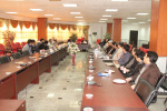 برگزاری جلسه هم انديشي اساتید دانشگاه با موضوع  انتخابات