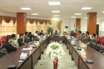 حضور فعالین دانشجویی در جلسه شورای فرهنگی دانشگاه