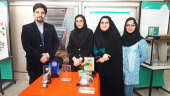 کسب عنوان غرفه برتر پژوهشکده فناوری نانو دانشگاه در نخستین نمایشگاه توانمندی‌های بانوان استان مازندران