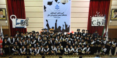 برگزاری جشن دانش آموختگی فارغ التحصیلان سال 95 دانشگاه