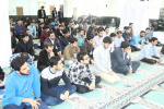 مراسم گراميداشت ميلاد حضرت علي (ع) همراه با تجليل از برندگان مسابقه كتابخواني برگزار شد