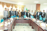 مراسم تجليل از جانبازان دانشگاه برگزار گرديد
