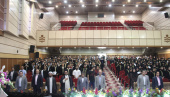 برگزاري جشن دانش آموختگي فارغ التحصيلان سال 96 دانشگاه
