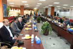 نشست اختصاصي استاندار مازندران با مسئولين دانشگاه