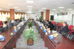 برگزاري ششمين نشست شوراي مديران امور اداري و پشتيباني دانشگاه هاي منطقه 2 كشور در دانشگاه