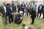 200 اصله درخت در دانشگاه صنعتي نوشيرواني بابل غرس شد