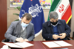 انعقاد تفاهم نامه همكاري بين دانشگاه صنعتي نوشيرواني بابل و اداره كل بنادر و دريانوردي اميرآباد