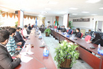 نشست اعضاي شوراي فرهنگي دانشگاه با فعالين دانشجويي