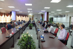 برگزاري جلسه هم انديشي اساتيد دانشگاه با حضور رييس سازمان صنعت، معدن و تجارت استان مازندران