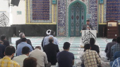 مراسم گرامیداشت ولادت حضرت معصومه (س) برگزار شد