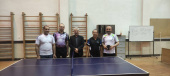 تیم تنیس روی میز بسیج اساتید دانشگاه صنعتی نوشیروانی بابل سهمیه مسابقات کشوری را کسب نمود
