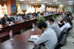 برگزاری نخستین جلسه هم اندیشی و تبادل نظر مسئولین و مدیران دانشگاه