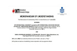 امضای تفاهم‌نامه میان دانشگاه صنعتی نوشیروانی و دانشگاه INTI مالزی برای توسعه همکاری در حوزه آموزشی
