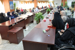 برگزاری نشست صمیمانه ریاست دانشگاه با کارمندان