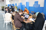 رویداد بینولانژ دومین جشنواره بین المللی کسب و کار نوشیروانی در حال برگزاری است
