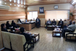 نشست اعضای شورای امر به معروف و نهی از منکر استان مازندران با ریاست دانشگاه و اعضای شورای امر به معروف و نهی از منکر
