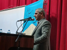 سخنرانی رییس دانشگاه صنعتی نوشیروانی بابل در هشتمین همایش تجلیل از فرزانگان و مشاهیر استان مازندران