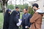 مصاحبه گزارشگر رادیو مازندران با دکتر عباس نژاد رئیس گروه حمایت و پشتیبانی فرهنگی اجتماعی و دانشجویان دانشگاه