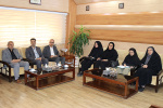 نشست مسئولین جهاد دانشگاهی استان مازندران با رییس دانشگاه