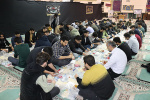 محفل معنوی افطاری ویژه دانشجویان