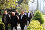 بازدید استاندار مازندران از دانشگاه صنعتی نوشیروانی بابل