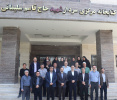 مراسم تکریم و معارفه رییس کتابخانه مرکزی و مرکز اسناد دانشگاه برگزار شد