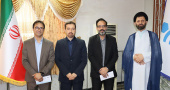 مراسم تکریم و معارفه رییس دانشکده مهندسی شیمی برگزار شد