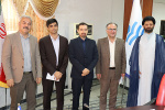 مراسم تکریم و معارفه معاون دانشجویی دانشگاه برگزار شد