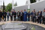 تجمع جامعه دانشگاهی دانشگاه صنعتی نوشیروانی بابل در حمایت از مردم بی‌دفاع غزه