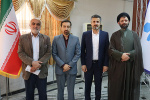 مراسم تکریم و معارفه سرپرست امور فنی و نظارت بر طرح‌های عمرانی  دانشگاه برگزار شد