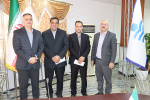 مراسم تکریم و معارفه سرپرست مدیریت امور اداری دانشگاه برگزار شد