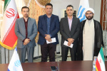 مراسم تکریم و معارفه رییس دانشکده علوم پایه برگزار شد