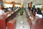 آیین تجلیل از برگزارکنندگان سمپوزیوم بین المللی افق های نوین در رشته های فنی و مهندسی برگزار شد